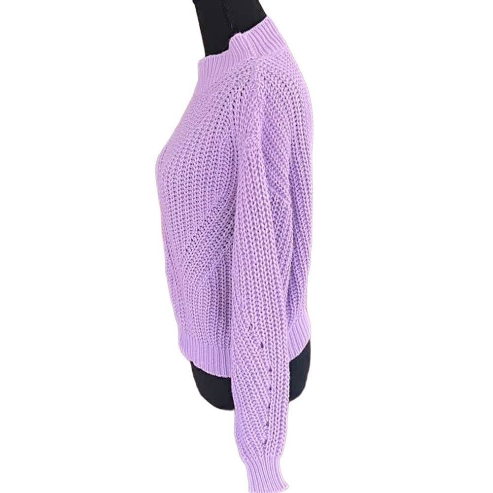 New without tags BP Traveling Stitch Crop Lilac
Sweater, size XS - Picture 6 of 7